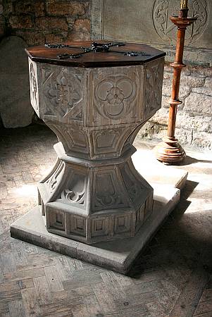 St Blazey - The Font